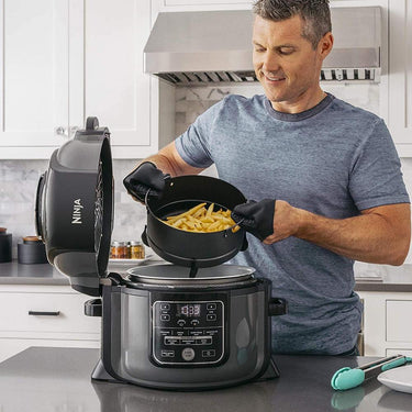 Ninja Foodi OP305 6.5 Quart TenderCrisp Pressure Cooker - Stainless Steel Refurbished