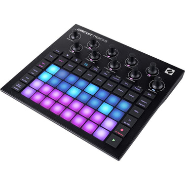 Novation Circuit Tracks Standalone Groovebox with Synths, Drums and Sequencer