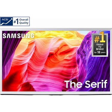 Samsung 55 Inch Class QLED 4K The Serif LS01D Series Quantum HDR Smart TV (2024)
