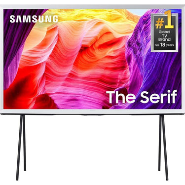 Samsung 55 Inch Class QLED 4K The Serif LS01D Series Quantum HDR Smart TV (2024)
