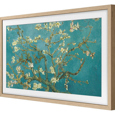 Samsung 32 inch The Frame Customizable Bezel 2023 (Modern Teak) VG-SCFC32TKBZA