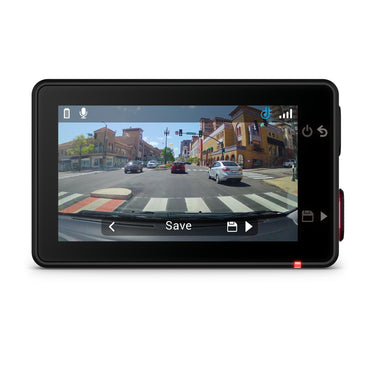 Garmin Dash Cam X310 4K UHD Touchscreen, 140-degree FOV, Clarity Polarizer