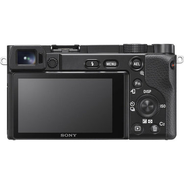 Sony USED Alpha a6100 APS-C Mirrorless Camera w/ 55-210mm Lenses