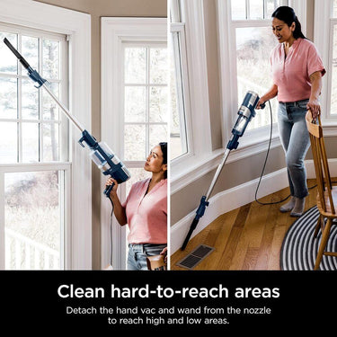 Shark HZ3002 Stratos Ultralight Corded Stick Vacuum w/ DuoClean PowerFins -Refurbished