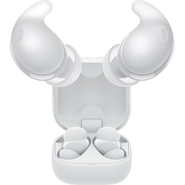 Sony LinkBuds Fit Truly Wireless Noise Canceling Earbud Headphones - White