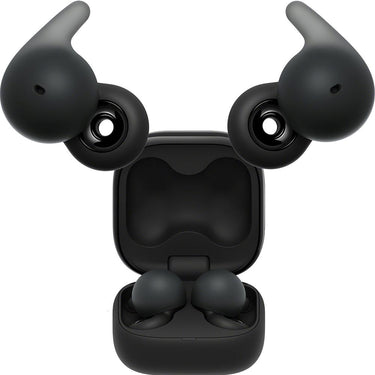 Sony LinkBuds Open Truly Wireless Earbud Headphones with Mic - Black