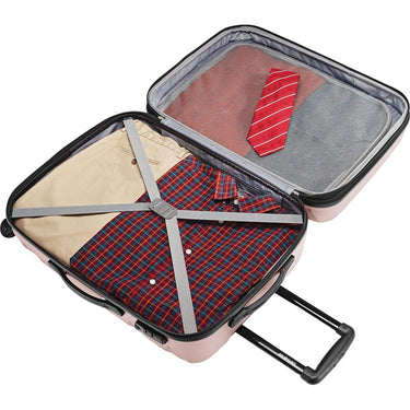 Samsonite Omni Hardside Luggage 24" Spinner, Pink (68309-1694)