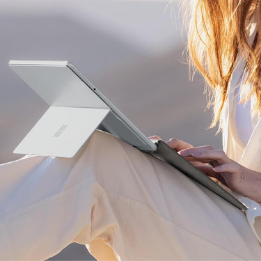 Microsoft Surface Pro Copilot+ PC Keyboard Cover with Slim Pen 2 Bundle, Platinum