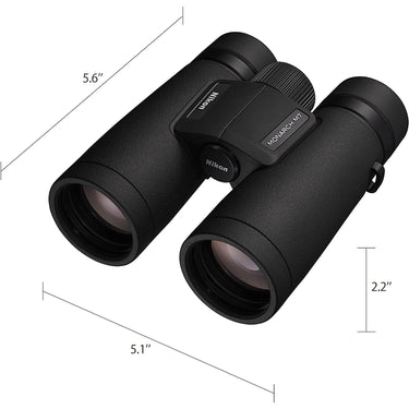 Nikon Monarch M7 Binoculars, 8x42, ED Lenses, Water/Fog Proof - Damage Box