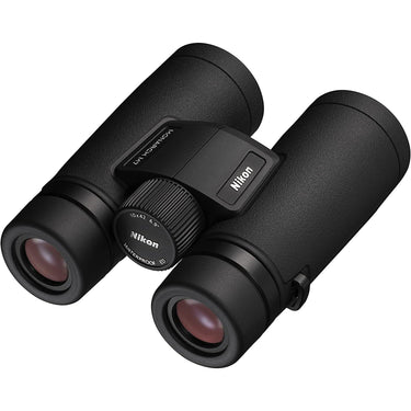 Nikon Monarch M7 Binoculars, 10x42, ED Lenses, Water/Fog Proof - Damage Box