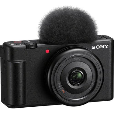 Sony ZV-1F Vlog Camera for Content Creators and Vloggers - Black ZV-1F/B USED
