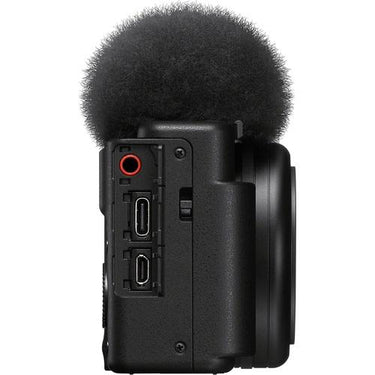 Sony ZV-1F Vlog Camera for Content Creators and Vloggers - Black ZV-1F/B USED