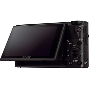 Sony Cyber-shot DSC-RX100 III 20.2 MP Digital Camera - Black - USED