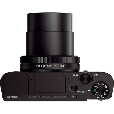 Sony Cyber-shot DSC-RX100 III 20.2 MP Digital Camera - Black - USED