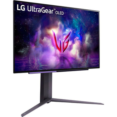 LG 27" UltraGear OLED QHD 240Hz G-SYNC Gaming Monitor + 26 Months Protection Bundle