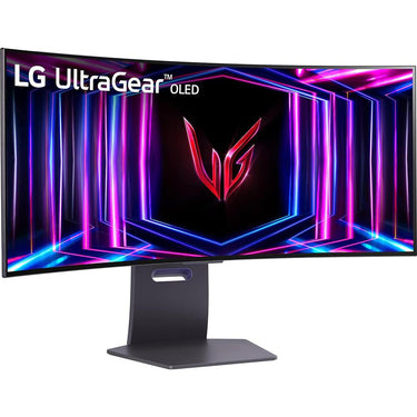LG 34" UltraGear 1440p OLED Curved Gaming Monitor + 26 Months Protection Bundle
