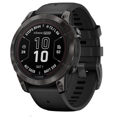Garmin fenix 7 Pro Sapphire Solar GPS Smartwatch Built-in Flashlight + 2 Year Warranty