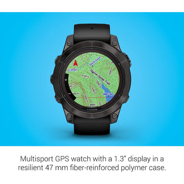 Garmin fenix 7 Pro Sapphire Solar GPS Smartwatch Built-in Flashlight + 2 Year Warranty