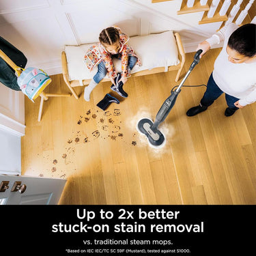 Shark S7201 Steam and Scrub All-in-One Hard Floor Steam Mop - Factory Refurbished