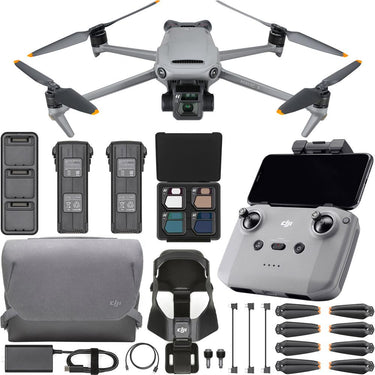 DJI Mavic 3 Quadcopter Drone Fly More Combo (Open Box)