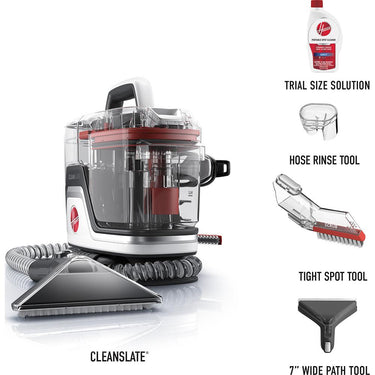 Hoover FH14050 Cleanslate Portable Carpet Cleaner - (Refurbished)