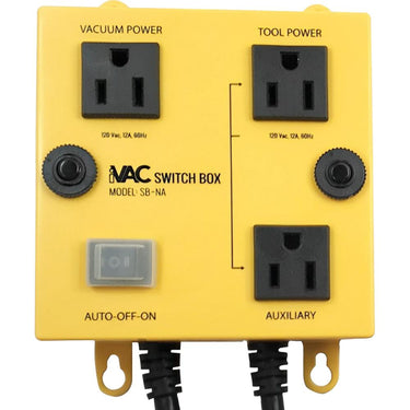 iVac Automatic Dust Collector Switch Box (SB-NA) - Open Box