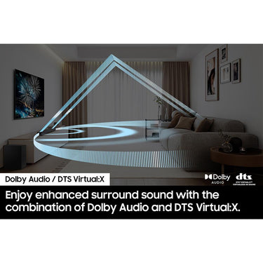 Samsung B-series 3.1 ch. DTS Virtual:X Soundbar w/Bass Boost; HW-B550D (2024) - Open Box