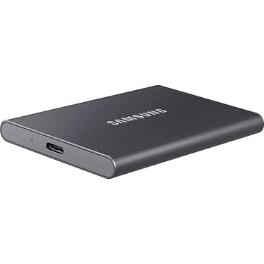 Samsung Portable SSD T7 USB 3.2 2TB; Gray - MU-PC2T0T/AM - Open Box