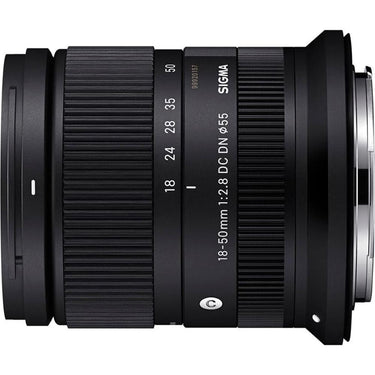 Sigma 18-50mm F2.8 DC DN | C lens Canon RF Mount - Open Box