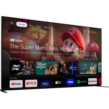 Sony BRAVIA 9 K65XR90 65 inch 4K HDR Smart QLED Mini-LED TV (OPEN BOX)