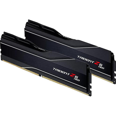 G SKILL Trident Z5 Neo Series 64GB (2x32GB) DDR5 RAM  - TRIDENTZ5NEO - Open Box