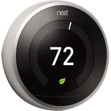 Google Nest 3rd Generation Learning Thermostat Open Box with 1 Year Warranty