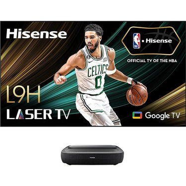 Hisense 3000-Lumen 4K Laser DLP Home Projector w/ Screen Open Box+1 Yr Warranty