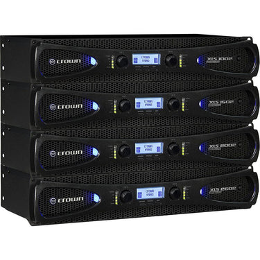 Crown XLS1502 DriveCore 2 Series 2-channel; 525W at 4-ohm Power Amplifier - Open Box