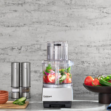Cuisinart DLC-8SBCYP1 Food Processor, Pro Custom 11 Cup, Brushed Chrome, Refurbished