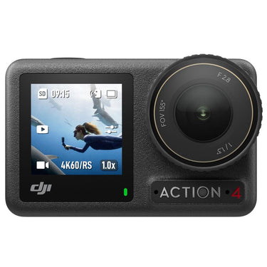 DJI Osmo Action 4 Adventure Combo 4K Action Camera w/ 26 Months Protection Bundle