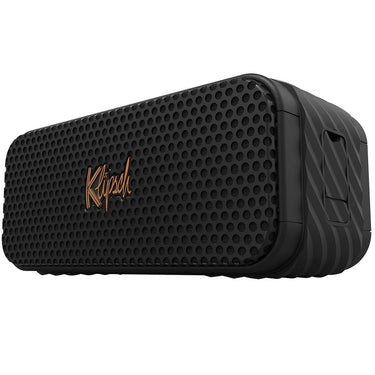 Klipsch Nashville Portable Bluetooth Speaker, IP67 Waterproof w/ USB-C Cable Bundle