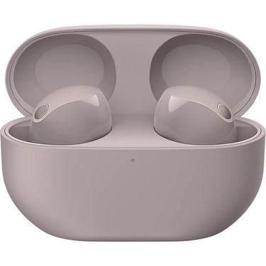Sony Noise Canceling Truly Wireless Earbuds, Smoky Pink w/ Warranty Bundle