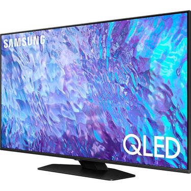 Samsung QN65Q80CA 65 Inch QLED 4K Smart TV (2023), Refurbished