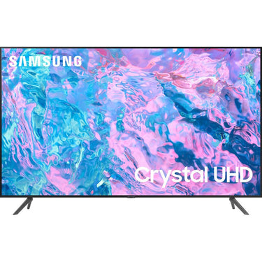 Samsung UN50CU7000 50 inch Crystal UHD 4K Smart TV (2023) Refurbished