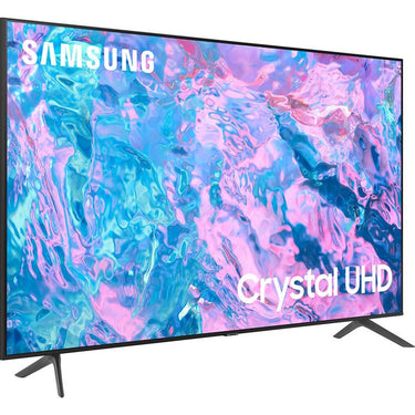 Samsung UN50CU7000 50 inch Crystal UHD 4K Smart TV (2023) Refurbished