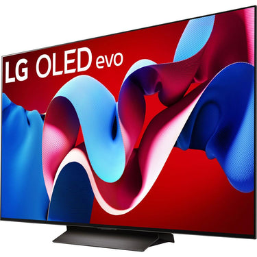 LG 77 Inch Class OLED evo C4 Series Smart TV 4K Processor (2024) Refurbished