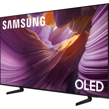 Samsung 55" OLED HDR 4K S85F Smart TV (2025 Model) w/ Visa $100 Gift Card Bundle