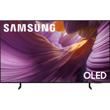 Samsung 55" OLED HDR 4K S85F Smart TV (2025 Model) w/ Visa $100 Gift Card Bundle