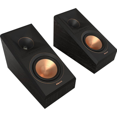 Klipsch Surround Sound Speakers Ebony Pair Open Box with 1 Year Warranty