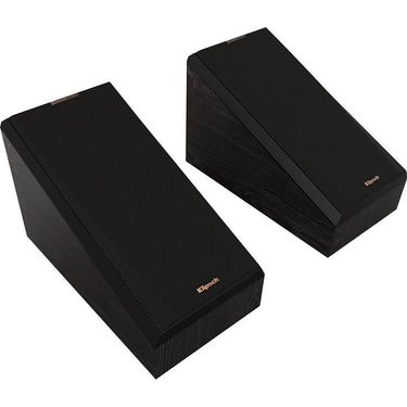 Klipsch Surround Sound Speakers Ebony Pair Open Box with 1 Year Warranty