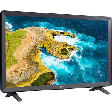 LG 24 inch Class LED HD Smart TV with webOS Open Box with 1 Year Warranty