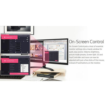 LG 34" UltraWide IPS FreeSync LED Monitor 21:9 Open Box with 1 Year Warranty