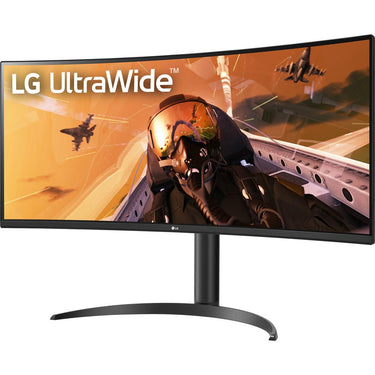 LG 34" Curved UltraWide QHD Monitor with AMD FreeSync Open Box + 1 Year Warranty