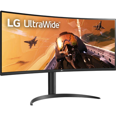 LG 34" Curved UltraWide QHD Monitor with AMD FreeSync Open Box + 1 Year Warranty